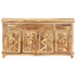 Rustika Rowe -  Sideboard with 4 Drawers 160x40x85 cm Solid Mango Wood